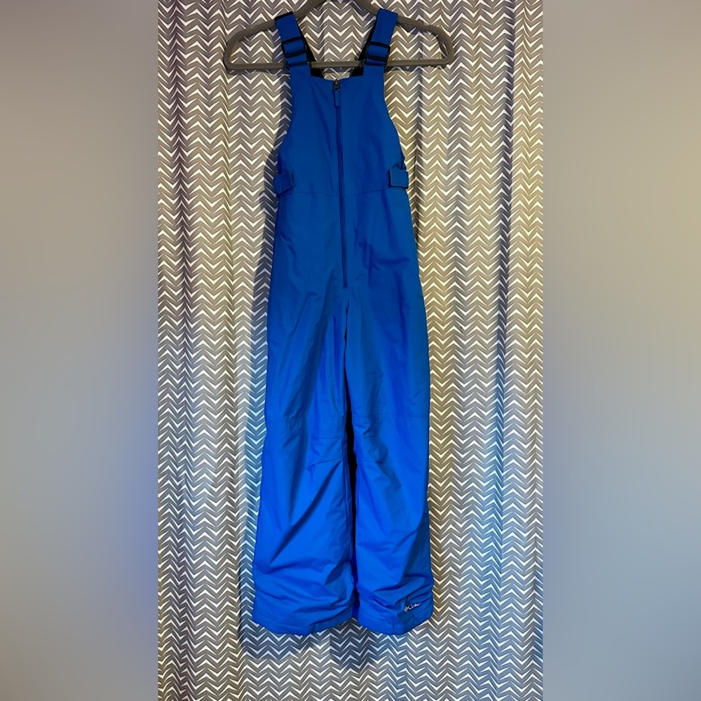 Columbia | Youth Boy's Snowslope II Bib Bright Blue, Size 10/12